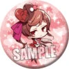 MILESTONE ZOMBIE LAND SAGA CHARA CAN BADGE - YUGIRI -Anime Pop Shop GOODS 04087168