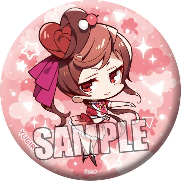 ZOMBIE LAND SAGA CHARA CAN BADGE - YUGIRI MILESTONE ZOMBIE LAND SAGA CHARA CAN BADGE - YUGIRI -Anime Pop Shop GOODS 04087168