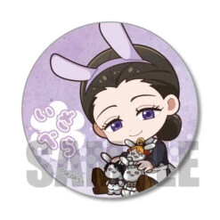 PROMISED NEVERLAND USAMIMI TRADING CAN BADGE -Anime Pop Shop GOODS 04104233 04
