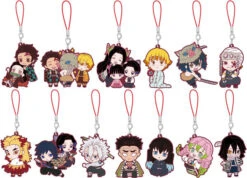 DEMON SLAYER VOLUME 5 RUBBER TRADING STRAP