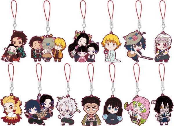 DEMON SLAYER VOLUME 5 RUBBER TRADING STRAP DEMON SLAYER VOLUME 5 RUBBER TRADING STRAP -Anime Pop Shop GOODS 04107494