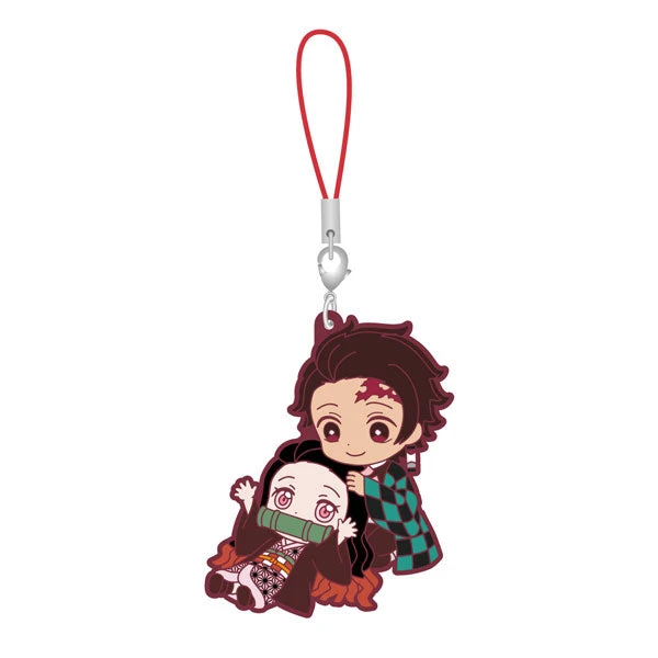 DEMON SLAYER VOLUME 5 RUBBER TRADING STRAP DEMON SLAYER VOLUME 5 RUBBER TRADING STRAP -Anime Pop Shop GOODS 04107494 01