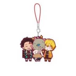 DEMON SLAYER VOLUME 5 RUBBER TRADING STRAP 4 DEMON SLAYER VOLUME 5 RUBBER TRADING STRAP -Anime Pop Shop GOODS 04107494 02