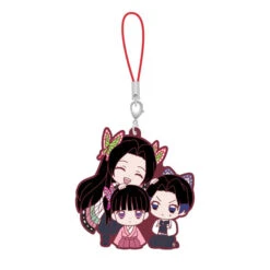 DEMON SLAYER VOLUME 5 RUBBER TRADING STRAP 5 DEMON SLAYER VOLUME 5 RUBBER TRADING STRAP -Anime Pop Shop GOODS 04107494 03