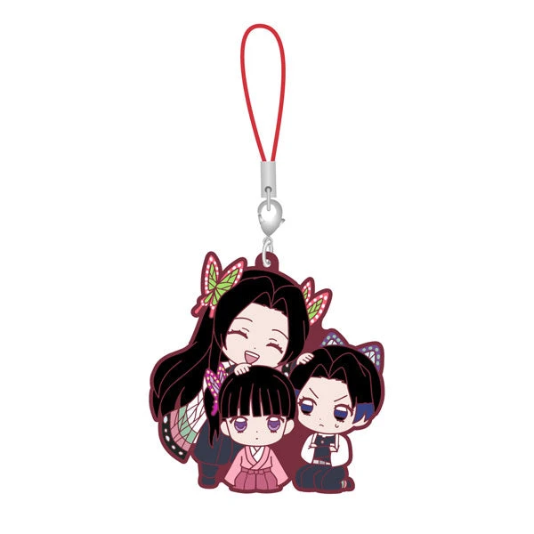 DEMON SLAYER VOLUME 5 RUBBER TRADING STRAP DEMON SLAYER VOLUME 5 RUBBER TRADING STRAP -Anime Pop Shop GOODS 04107494 03