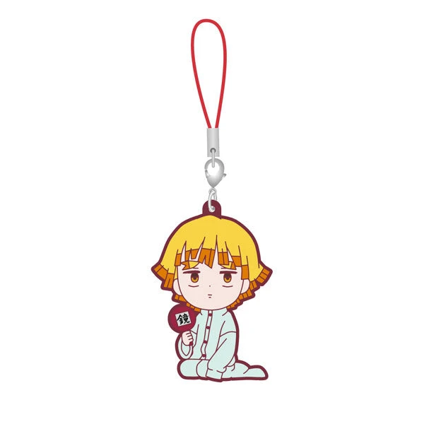 DEMON SLAYER VOLUME 5 RUBBER TRADING STRAP DEMON SLAYER VOLUME 5 RUBBER TRADING STRAP -Anime Pop Shop GOODS 04107494 04