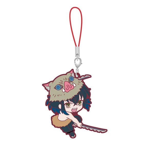 DEMON SLAYER VOLUME 5 RUBBER TRADING STRAP DEMON SLAYER VOLUME 5 RUBBER TRADING STRAP -Anime Pop Shop GOODS 04107494 05