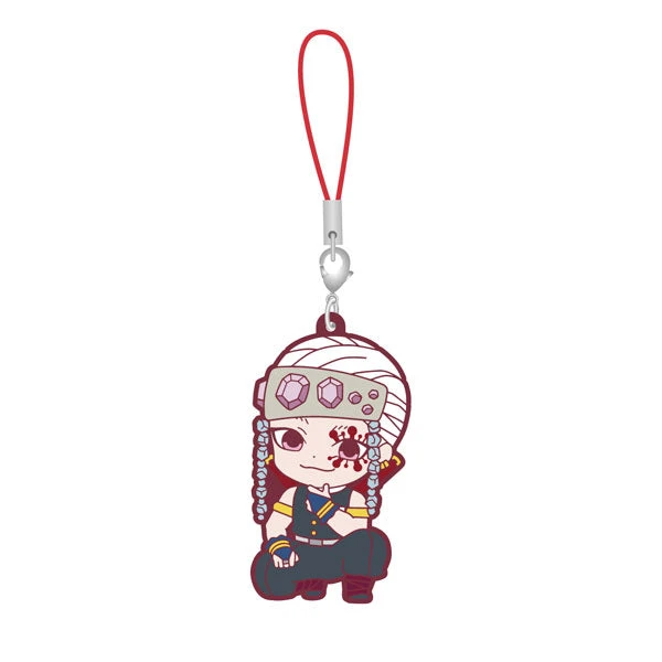 DEMON SLAYER VOLUME 5 RUBBER TRADING STRAP DEMON SLAYER VOLUME 5 RUBBER TRADING STRAP -Anime Pop Shop GOODS 04107494 06