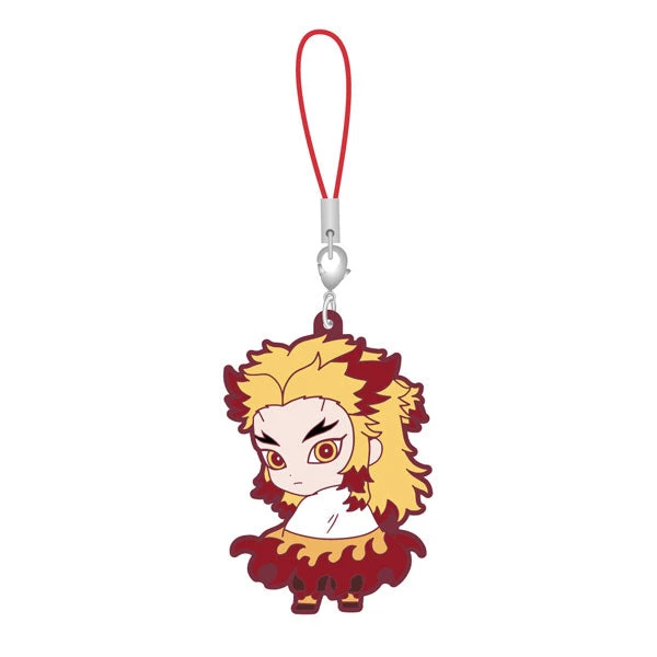 DEMON SLAYER VOLUME 5 RUBBER TRADING STRAP DEMON SLAYER VOLUME 5 RUBBER TRADING STRAP -Anime Pop Shop GOODS 04107494 07