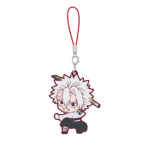 DEMON SLAYER VOLUME 5 RUBBER TRADING STRAP DEMON SLAYER VOLUME 5 RUBBER TRADING STRAP -Anime Pop Shop GOODS 04107494 09