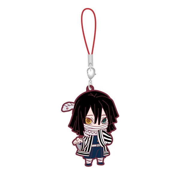DEMON SLAYER VOLUME 5 RUBBER TRADING STRAP DEMON SLAYER VOLUME 5 RUBBER TRADING STRAP -Anime Pop Shop GOODS 04107494 13