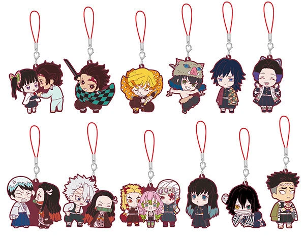 DEMON SLAYER VOLUME 6 RUBBER TRADING STRAP DEMON SLAYER VOLUME 6 RUBBER TRADING STRAP -Anime Pop Shop GOODS 04116556