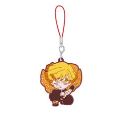 DEMON SLAYER VOLUME 6 RUBBER TRADING STRAP 5 DEMON SLAYER VOLUME 6 RUBBER TRADING STRAP -Anime Pop Shop GOODS 04116556 03
