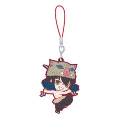 DEMON SLAYER VOLUME 6 RUBBER TRADING STRAP 6 DEMON SLAYER VOLUME 6 RUBBER TRADING STRAP -Anime Pop Shop GOODS 04116556 04