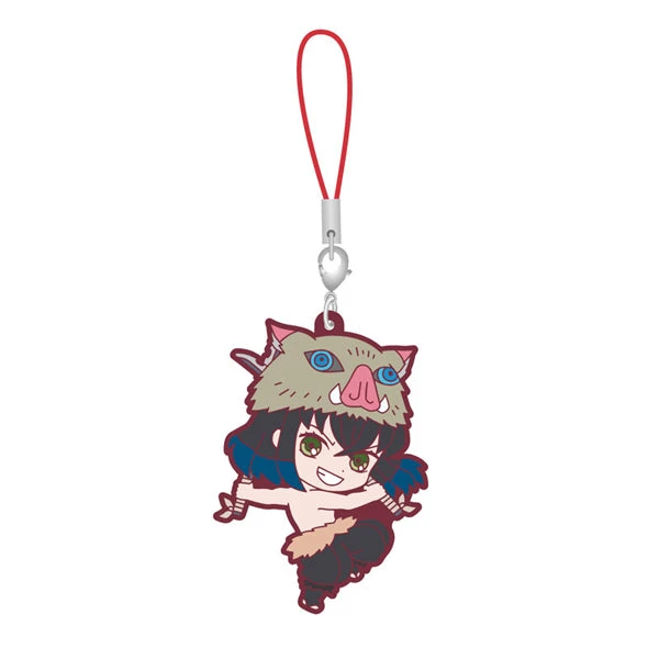 DEMON SLAYER VOLUME 6 RUBBER TRADING STRAP DEMON SLAYER VOLUME 6 RUBBER TRADING STRAP -Anime Pop Shop GOODS 04116556 04