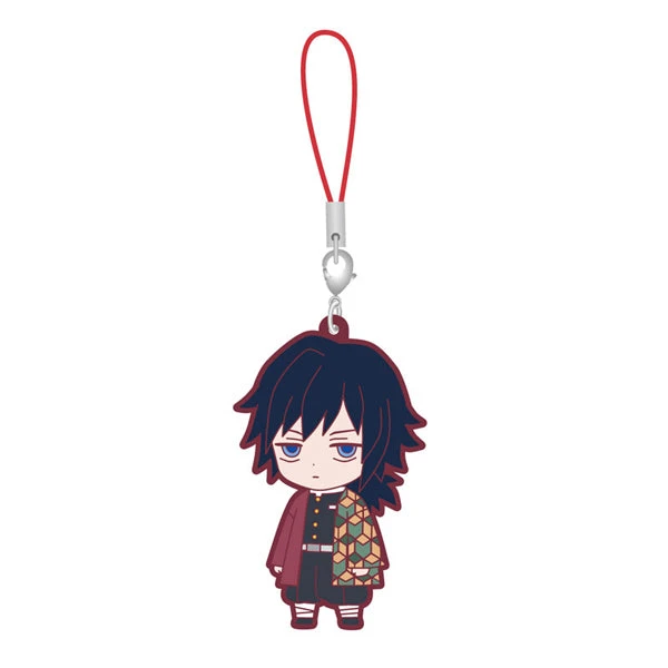 DEMON SLAYER VOLUME 6 RUBBER TRADING STRAP DEMON SLAYER VOLUME 6 RUBBER TRADING STRAP -Anime Pop Shop GOODS 04116556 05