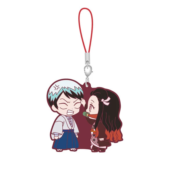 DEMON SLAYER VOLUME 6 RUBBER TRADING STRAP DEMON SLAYER VOLUME 6 RUBBER TRADING STRAP -Anime Pop Shop GOODS 04116556 07