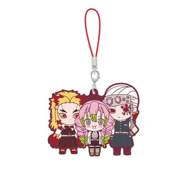 DEMON SLAYER VOLUME 6 RUBBER TRADING STRAP DEMON SLAYER VOLUME 6 RUBBER TRADING STRAP -Anime Pop Shop GOODS 04116556 09