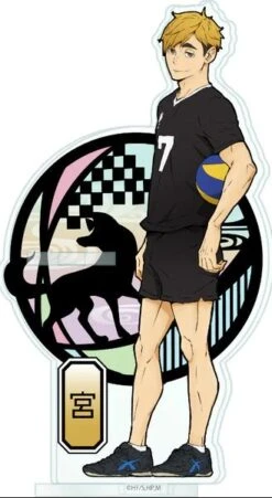 HAIKYU!! ACRYLIC PEN STAND - ATSUMA