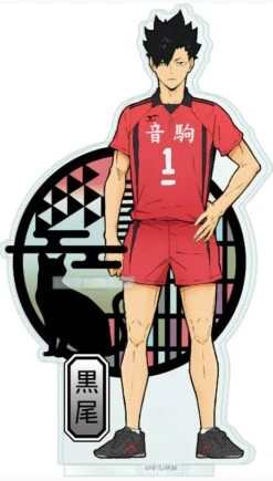 HAIKYU!! ACRYLIC PEN STAND - KUROO