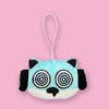 BLUE HAM HAM RINNEGAN MINI HANGING PLUSH -Anime Pop Shop HAMHAMHYPNOTIZED