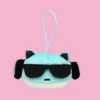 BLUE HAM HAM SUNGLASSES MINI HANGING PLUSH 2 BLUE HAM HAM SUNGLASSES MINI HANGING PLUSH -Anime Pop Shop HAMHAMSHADES
