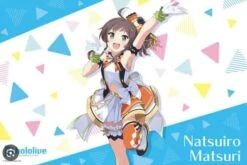 MILESTONE HOLOLIVE PRODUCTION MATSURI DESKMAT