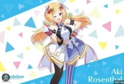 MILESTONE HOLOLIVE PRODUCTION ROSENTHAL DESKMAT