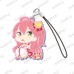 HOLOLIVE SAKURA MIKO V1 RUBBER STRAP