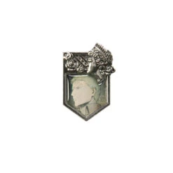 ATTACK ON TITAN PORTRAIT PIN-Reiner