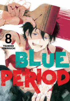 BLUE PERIOD VOL 08 MANGA