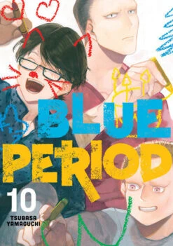 BLUE PERIOD VOL 10 MANGA