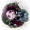 DEMON SLAYER MUGEN TRAIN TANJIRO KAMADO DEFORMED ACRYLIC KEYCHAIN -Anime Pop Shop IMG 0359