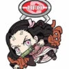 DEMON SLAYER UFO NEZUKO KAMADO VOLUME 3 ACRYLIC KEYCHAIN