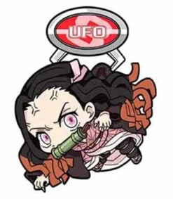 DEMON SLAYER UFO NEZUKO KAMADO VOLUME 3 ACRYLIC KEYCHAIN