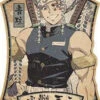 MILESTONE DEMON SLAYER TENGAN UZUI TRAVEL STICKER -Anime Pop Shop IMG 0417