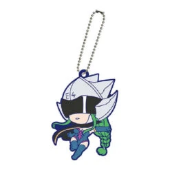 EDENS ZERO RUBBER MASCOT - Witch RUBBER KEYCHAIN