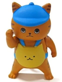 REFEREE CAT MASCOT FIGURE-Tabby