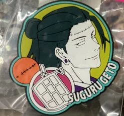 JUJUTSU KAISEN GETO RUBBER PIN