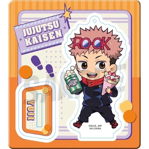 JUJUTSU KAISEN VOL 2 ACRYLIC TRADING STAND JUJUTSU KAISEN VOL 2 ACRYLIC TRADING STAND -Anime Pop Shop MEG83377 01 693x dd089d1a cf67 497f 965c 852010a725af