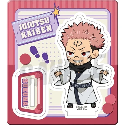 JUJUTSU KAISEN VOL 2 ACRYLIC TRADING STAND JUJUTSU KAISEN VOL 2 ACRYLIC TRADING STAND -Anime Pop Shop MEG83377 08 693x 218dc652 1d1b 4321 83ff 3b99a9d85bfc