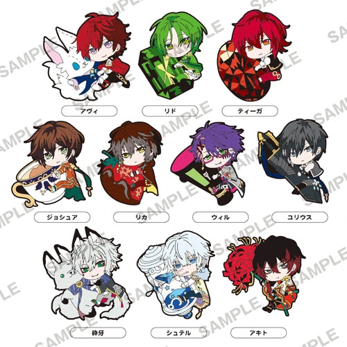100 SLEEPING PRINCES & THE KINGDOM OF DREAMS RUBBER TRADING STRAP MILESTONE 100 SLEEPING PRINCES & THE KINGDOM OF DREAMS RUBBER TRADING STRAP -Anime Pop Shop NEOGDS 207430