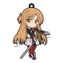 SWORD ART ONLINE ORDINAL PIKURIRU RUBBER TRADING STRAP 4 SWORD ART ONLINE ORDINAL PIKURIRU RUBBER TRADING STRAP -Anime Pop Shop NEOGDS 232717 103