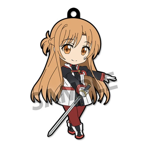 SWORD ART ONLINE ORDINAL PIKURIRU RUBBER TRADING STRAP SWORD ART ONLINE ORDINAL PIKURIRU RUBBER TRADING STRAP -Anime Pop Shop NEOGDS 232717 103