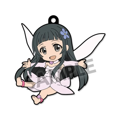 SWORD ART ONLINE ORDINAL PIKURIRU RUBBER TRADING STRAP SWORD ART ONLINE ORDINAL PIKURIRU RUBBER TRADING STRAP -Anime Pop Shop NEOGDS 232717 104