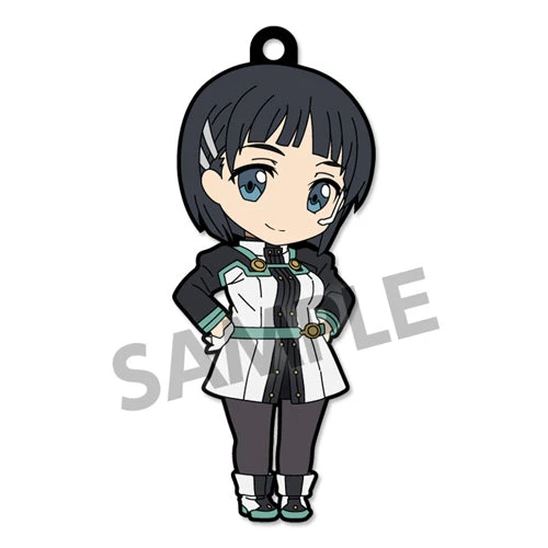 SWORD ART ONLINE ORDINAL PIKURIRU RUBBER TRADING STRAP SWORD ART ONLINE ORDINAL PIKURIRU RUBBER TRADING STRAP -Anime Pop Shop NEOGDS 232717 105