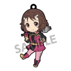 SWORD ART ONLINE ORDINAL PIKURIRU RUBBER TRADING STRAP 8 SWORD ART ONLINE ORDINAL PIKURIRU RUBBER TRADING STRAP -Anime Pop Shop NEOGDS 232717 107