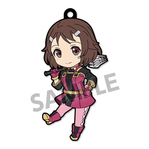 SWORD ART ONLINE ORDINAL PIKURIRU RUBBER TRADING STRAP SWORD ART ONLINE ORDINAL PIKURIRU RUBBER TRADING STRAP -Anime Pop Shop NEOGDS 232717 107