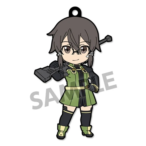 SWORD ART ONLINE ORDINAL PIKURIRU RUBBER TRADING STRAP SWORD ART ONLINE ORDINAL PIKURIRU RUBBER TRADING STRAP -Anime Pop Shop NEOGDS 232717 108
