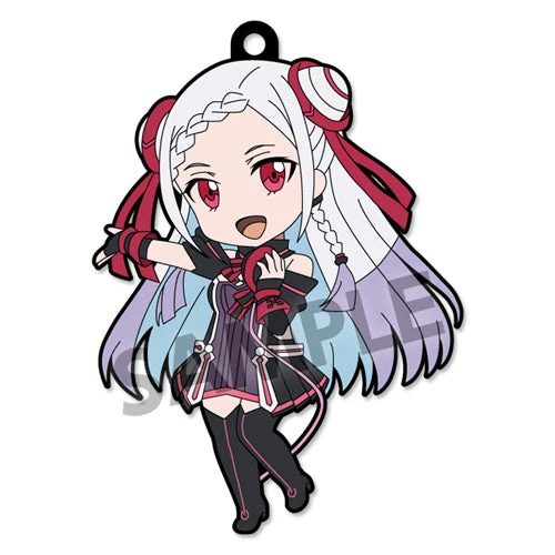 SWORD ART ONLINE ORDINAL PIKURIRU RUBBER TRADING STRAP SWORD ART ONLINE ORDINAL PIKURIRU RUBBER TRADING STRAP -Anime Pop Shop NEOGDS 232717 109